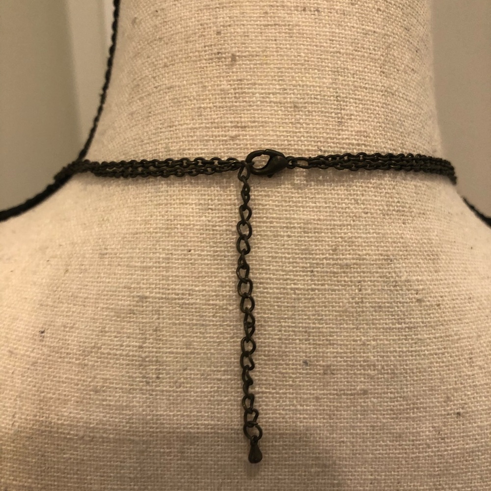 Victorian Style Vintage  Draped Necklace - Picture 3 of 5